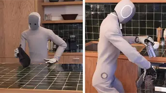 Él es NEO, el nuevo robot humanoide para las tareas del hogar: ¿Cómo funciona?