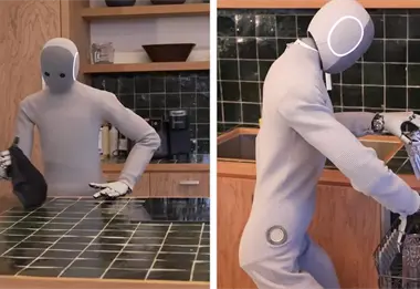 Él es NEO, el nuevo robot humanoide para las tareas del hogar: ¿Cómo funciona?