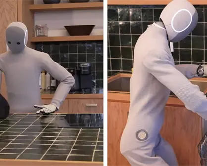 Él es NEO, el nuevo robot humanoide para las tareas del hogar: ¿Cómo funciona?