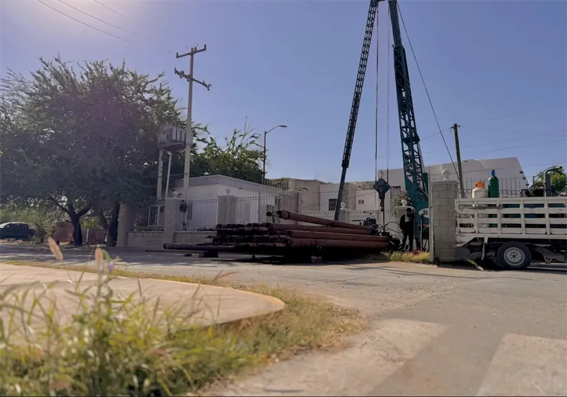 Simas Torreón informa de suspensión de agua por problemas con la bomba 7R. Foto: Facebook Simas Torreón.