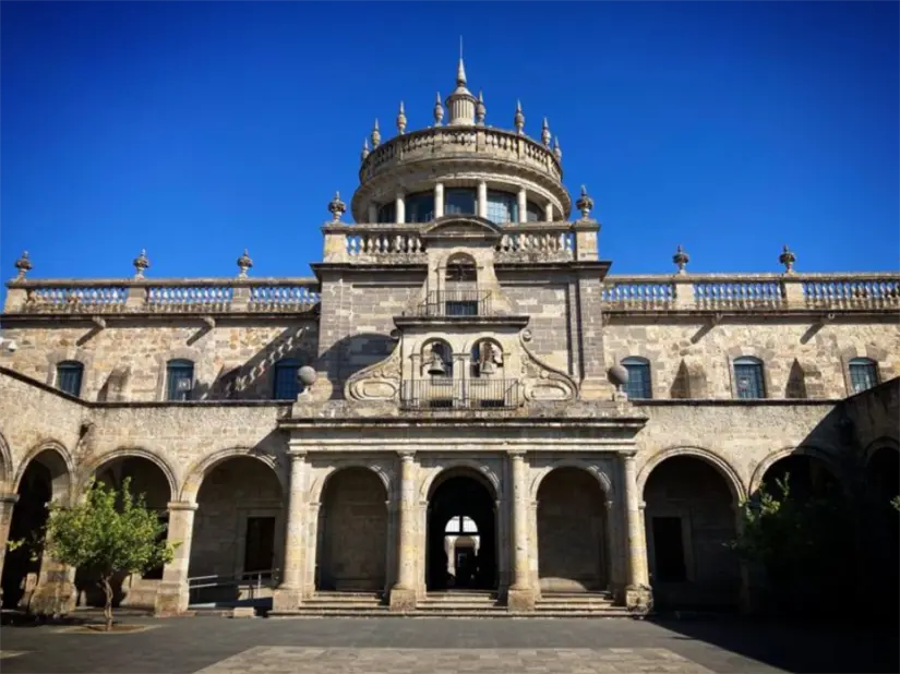 Visita Hospicio Cabañas, un lugar lleno de misterio. Foto: cortesía.
