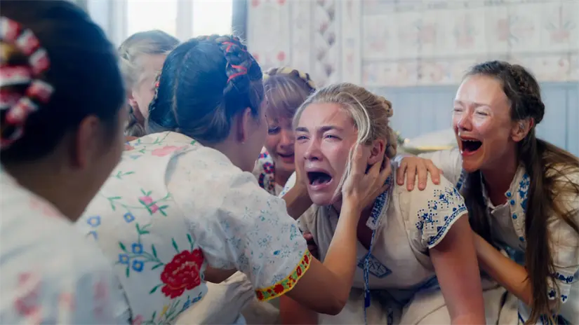 El filme cuenta con la actuación de Florence Pugh. Foto: Mubi