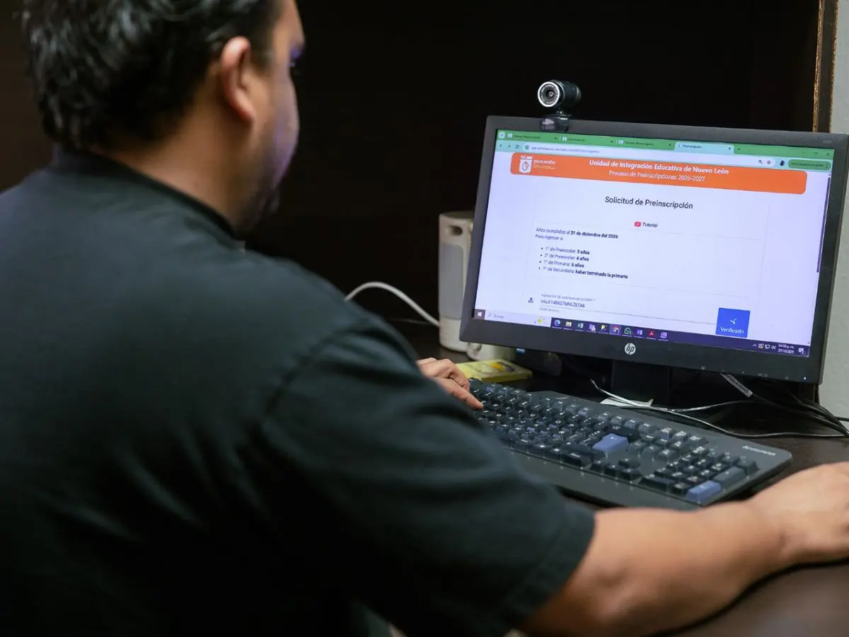 Preinscripciones para nivel básico en el estado de Nuevo León. Foto: Cortesía