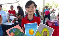 Niños descubren su talento en nuevos talleres de arte en Villa Juárez