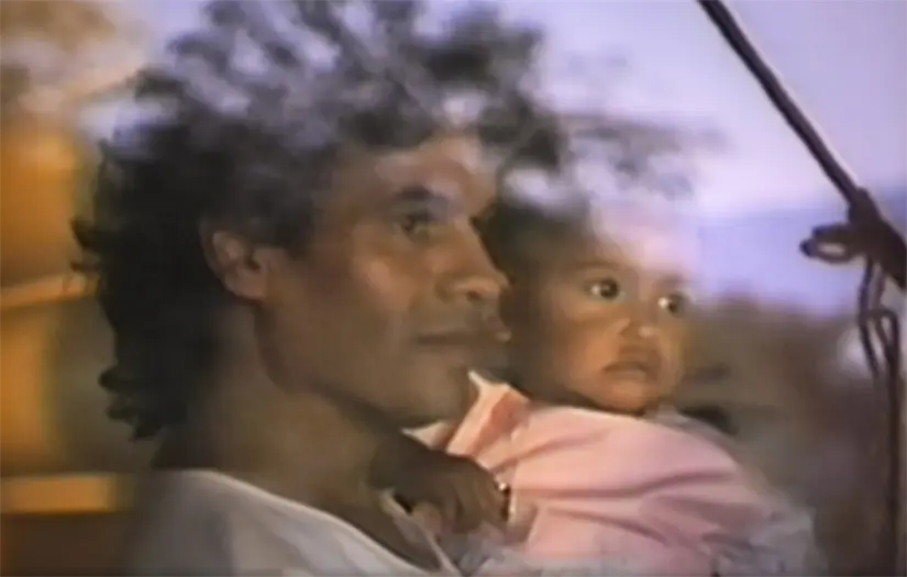 Juan Gabriel de joven, archivos entregados por la familia para la docuserie de Netflix. Foto: cortesía.