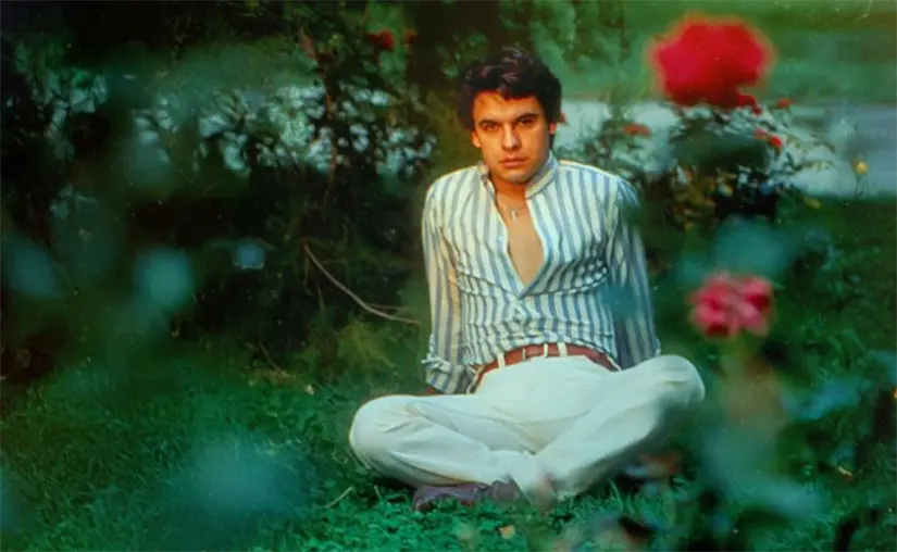Juan Gabriel de joven, archivos entregados por la familia para la docuserie de Netflix. Foto: cortesía.
