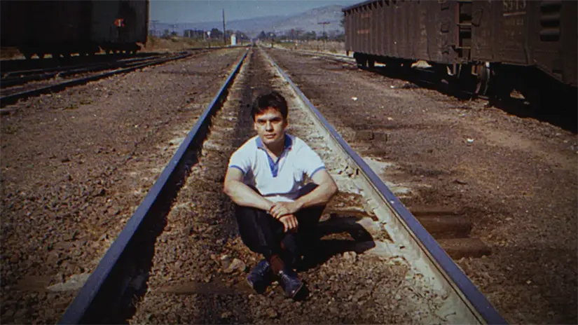 Juan Gabriel de joven, archivos entregados por la familia para la docuserie de Netflix. Foto: cortesía.