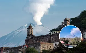 La joya escondida de Puebla, ideal para recorrer sus callecitas y admirar un volcán de más 730 000 años de edad