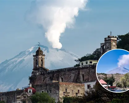 La joya escondida de Puebla, ideal para recorrer sus callecitas y admirar un volcán de más 730 000 años de edad