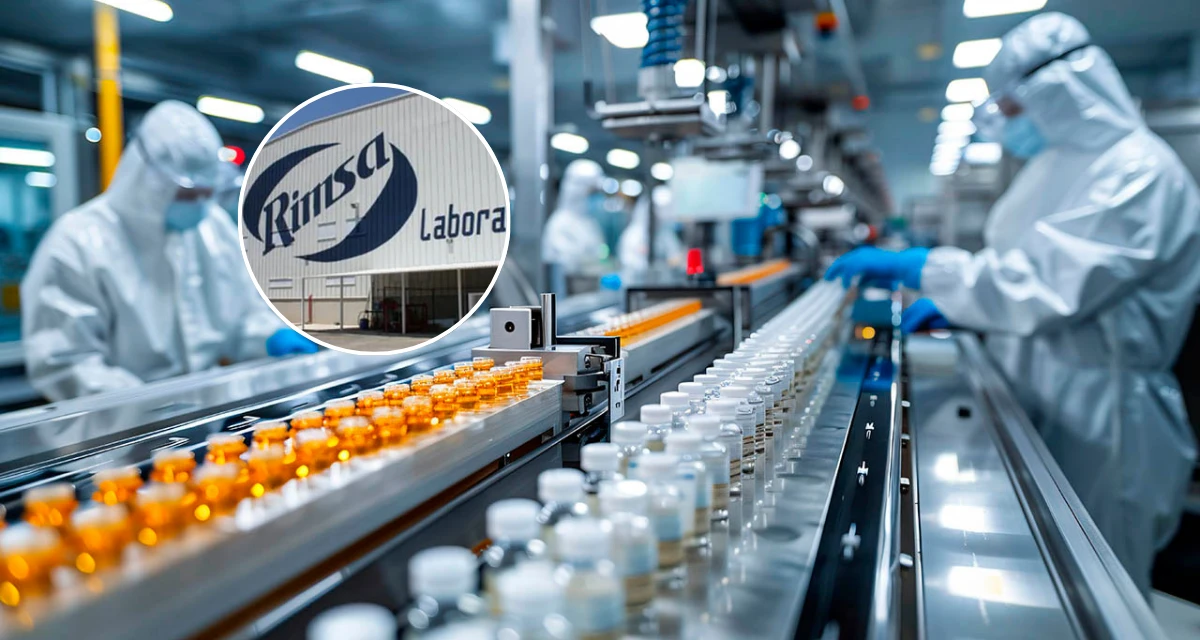 Los herederos que mantienen vivo el legado de Rimsa en la industria farmacéutica. Foto: Cortesía.