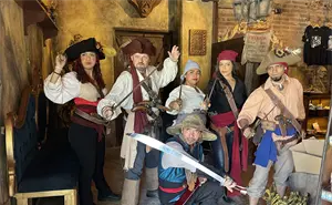 La Mansión Pirata: Un atractivo único en el Centro Histórico de Mazatlán