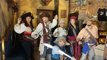 La Mansión Pirata: Un atractivo único en el Centro Histórico de Mazatlán