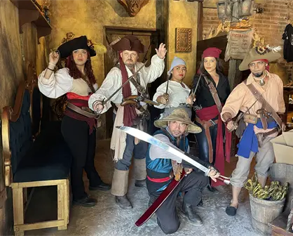 La Mansión Pirata: Un atractivo único en el Centro Histórico de Mazatlán