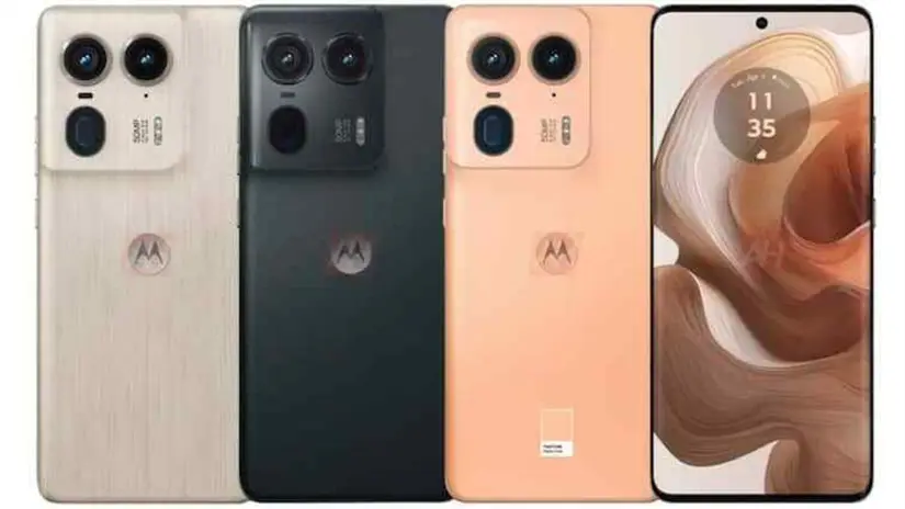 Motorola Edge 50 Ultra con memoria de almacenamiento: 512 GB y 1 TB. Foto: Cortesía