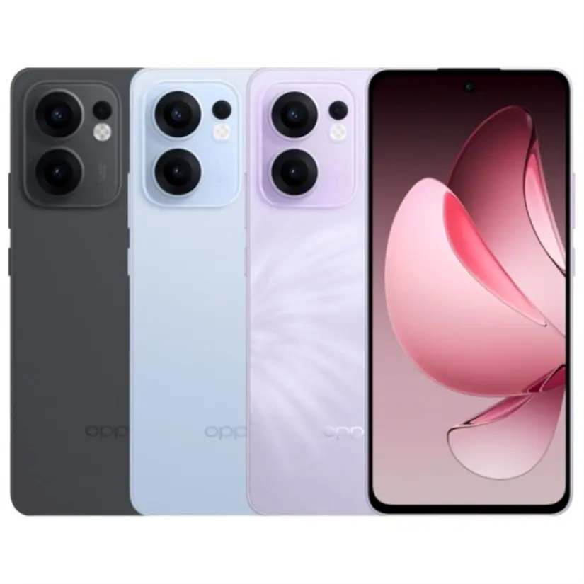 Oppo Reno13 F 5G con cámara de 50 megapíxeles. Foto: Cortesía