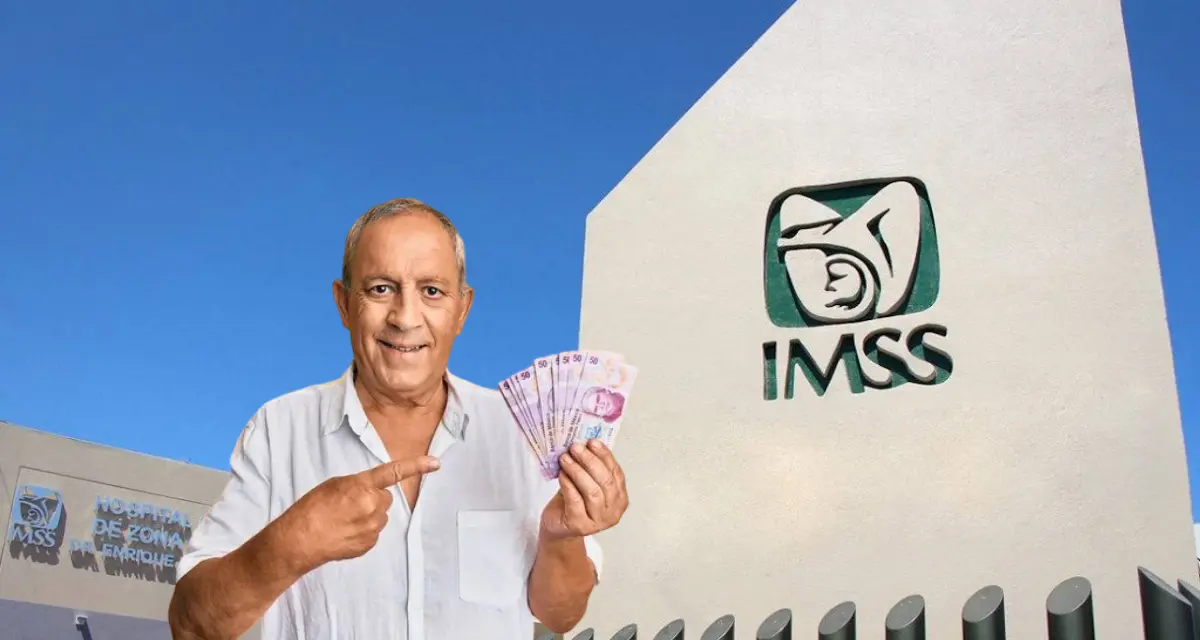 Pensionados del IMSS recibirán pagos atrasados. Foto: Cortesía.