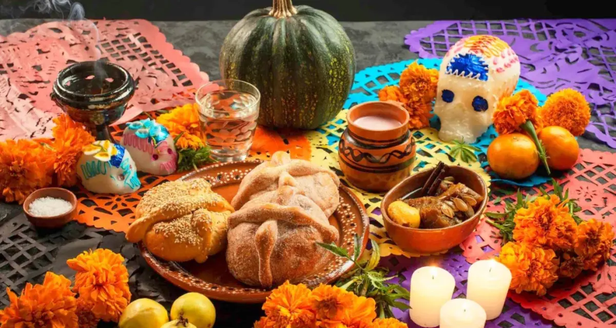 Estos son los mejores lugares para comer pan de muerto en Puebla. Foto: Cortesía.