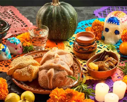 Día de Muertos 2025:  Donde saborear el mejor Pan de Muerto en Puebla
