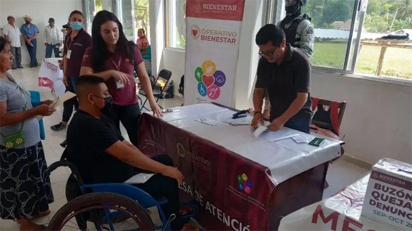 El gobierno federal y los gobiernos estatales esperan que en los próximos años está pensión llegue a todo el país. Foto: cortesía.