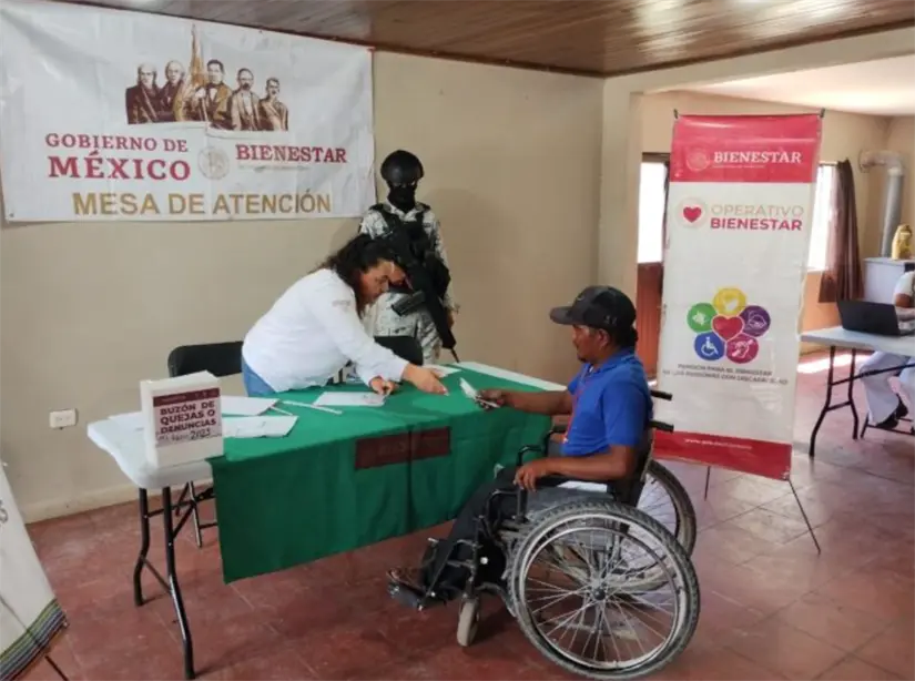 La Pensión Bienestar para personas de 0 a 64 años, es para personas con discapacidad permanente. Foto: cortesía.