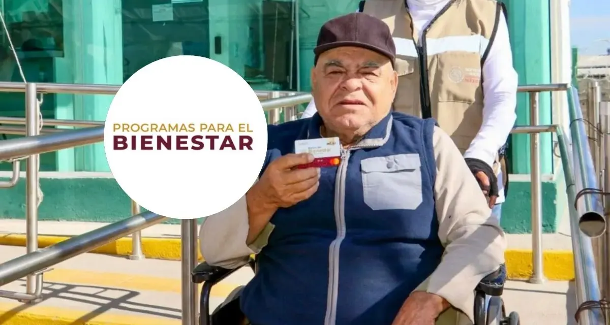 Estos son los requisitos para la Pensión Bienestar para personas de 0 a 64 años. Foto: cortesía