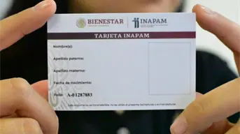 1, 2, 3 Pensiones del Bienestar que puedes solicitar con la credencial INAPAM