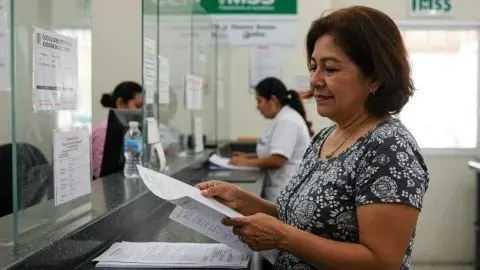 Con estos documentos podrás solicitar la pensión del IMSS. Foto: Cortesía.