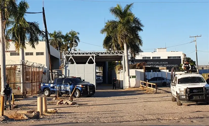 Por esta puerta entran los homicidas al penal de Aguaruto, su salida puede durar de 8 a 50 años