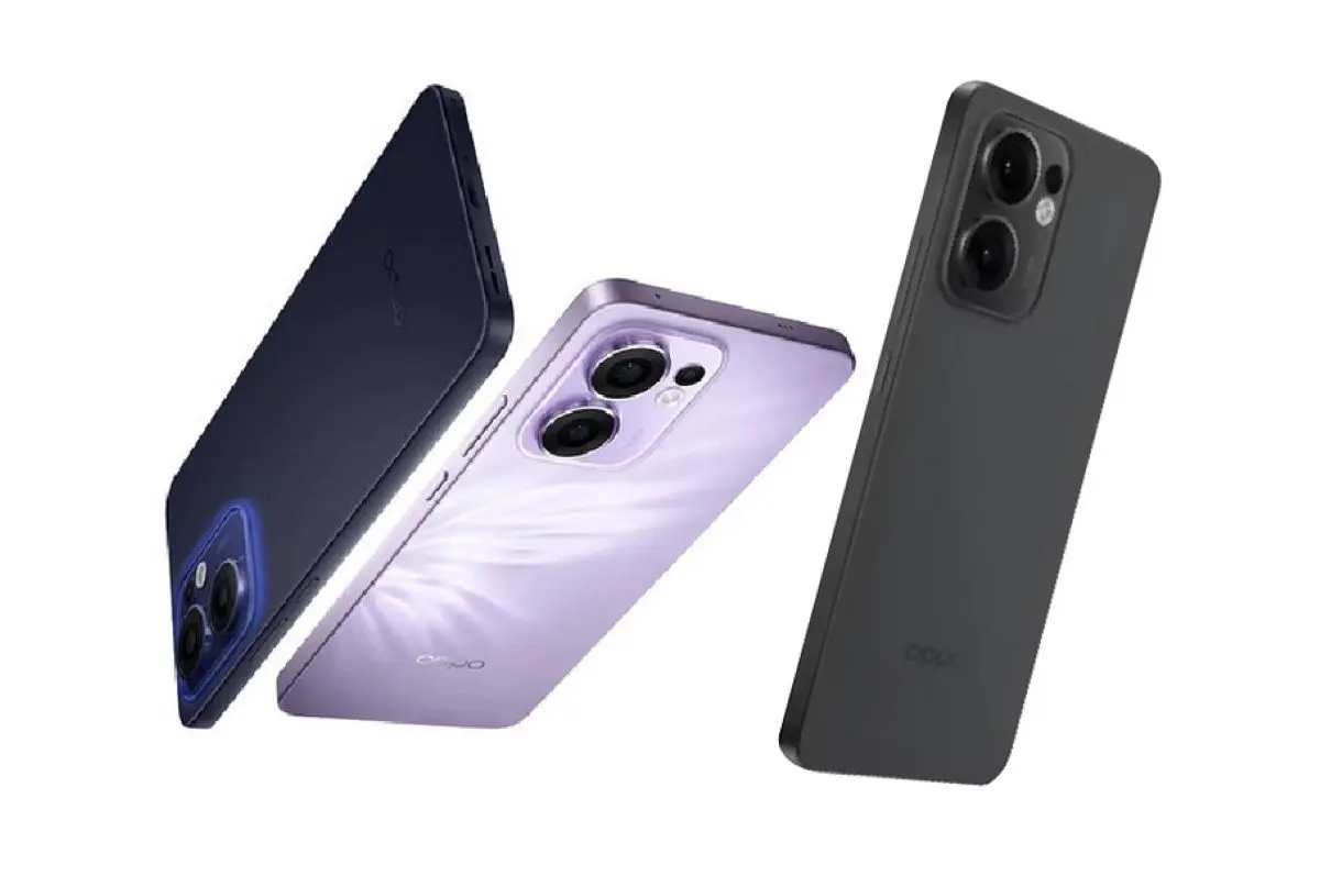 Oppo Reno13 F 5G incluye pantalla AMOLED. Foto: Cortesía