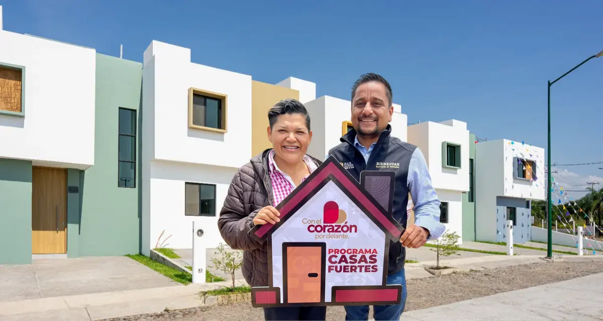 Conoce Casa Fuerte, el apoyo que entrega materiales de construcción gratis en Baja California. Foto: Cortesía.