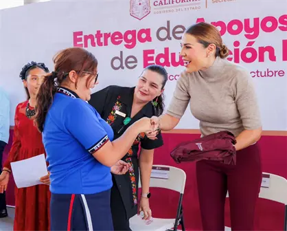 ¿Quiénes recibirán uniformes y útiles escolares gratuitos en Baja California?