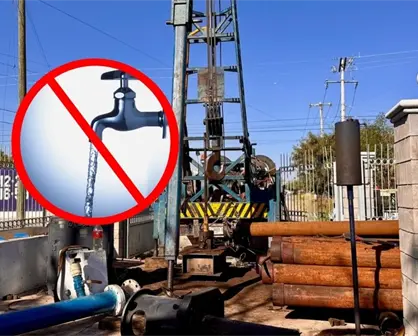 Torreón enfrentará cortes de agua por hasta 15 días, colonias afectadas