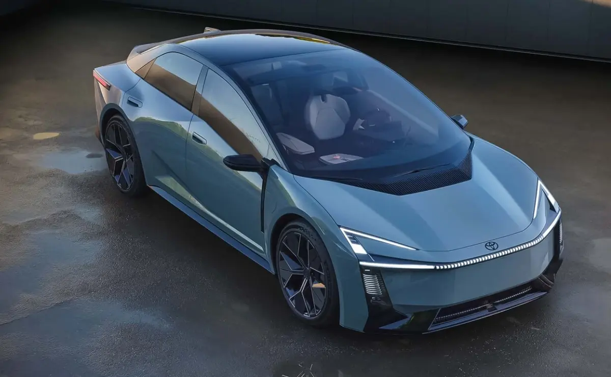 Así luce el concepto del nuevo Corolla. Foto: Toyota