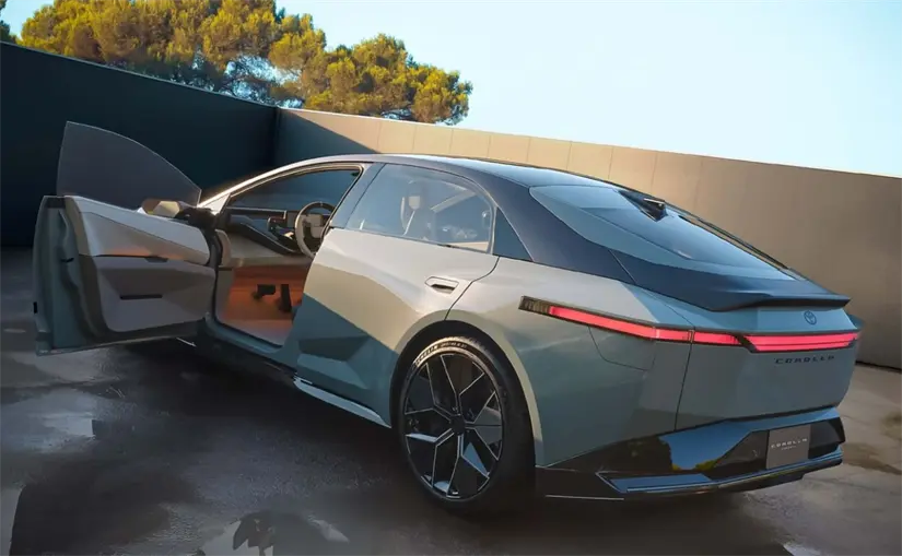 El nuevo Corolla lucirá un diseño mucho más futurista. Foto: Toyota