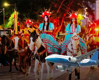 Día de Muertos 2025: vuela de Monterrey a Guadalajara por menos de $2,000 y vive la tradición tapatía