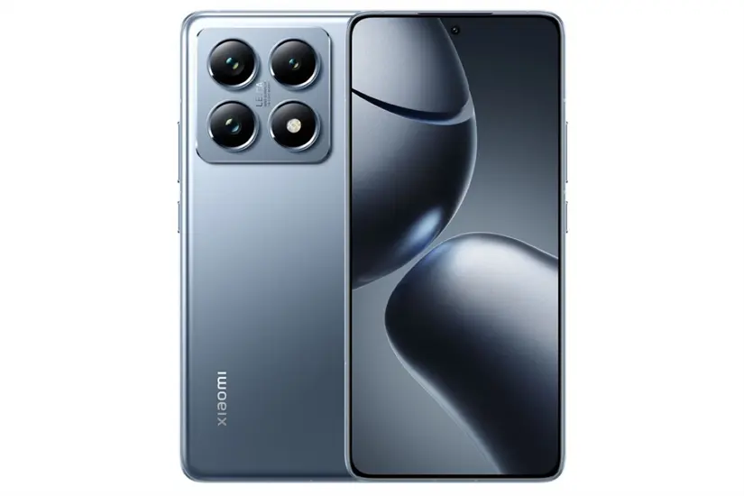 Xiaomi 14T Pro con batería de 5,000 mAg y carga rápida de 120W. Foto: Cortesía