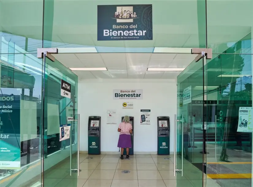 Durante el 2 de noviembre los Bancos del Bienestar se mantendrán cerrados. Foto: Cortesía.