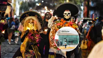 ¿Abrirán los bancos del Bienestar en Día de Muertos? Consulta horarios y servicios