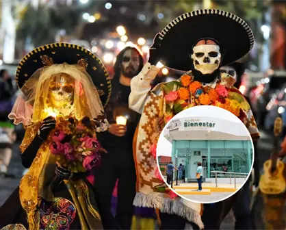 ¿Abrirán los bancos del Bienestar en Día de Muertos? Consulta horarios y servicios
