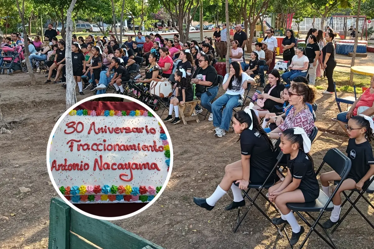 El fraccionamiento celebra tres décadas de historia y desarrollo comunitario, con la participación activa de vecinos fundadores que han sido testigo del crecimiento de la zona al sur de Culiacán. | Imágenes de Francisco Castro