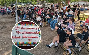 Celebran 30 años del Fraccionamiento Antonio Nakayama con un festival artístico, cívico y deportivo
