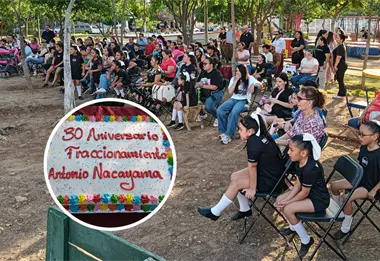 Celebran 30 años del Fraccionamiento Antonio Nakayama con un festival artístico, cívico y deportivo