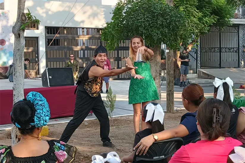 El Fraccionamiento Antonio Nakayama celebró su 30 aniversario con un festival artístico, cívico y deportivo que reunió a vecinos, artistas y jóvenes emprendedores, fortaleciendo el sentido de comunidad en el sur de Culiacán.