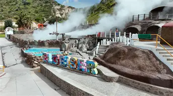 Balnearios con aguas termales en Hidalgo para visitar este fin de semana