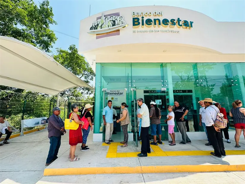 Conoce qué es el Banco del Bienestar y su importancia para los beneficiarios de los programas. Foto: Cortesía.