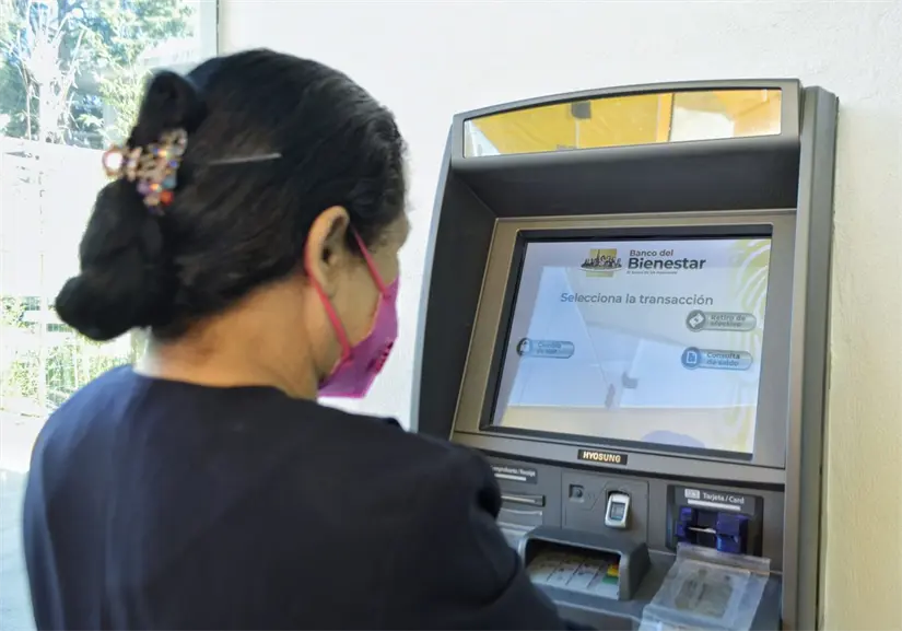 Los Bancos del Bienestar te ofrecen diferentes servicios. Foto: Cortesía.