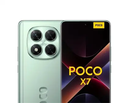 Cae como nunca el precio del Xiaomi Poco X7; 12 GB de memoria RAM