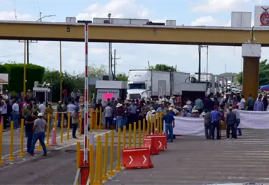 Megabloqueo nacional: ¿Qué carreteras y estados están afectados hoy 24 de noviembre?