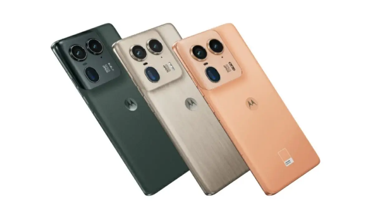 El Motorola Edge 50 Ultra es resistente al agua. Foto: Cortesía