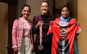 Claudia Sheinbaum aborda temas internacionales, apoyo al campo y la carrera México Imparable en La Mañanera del 31 de octubre